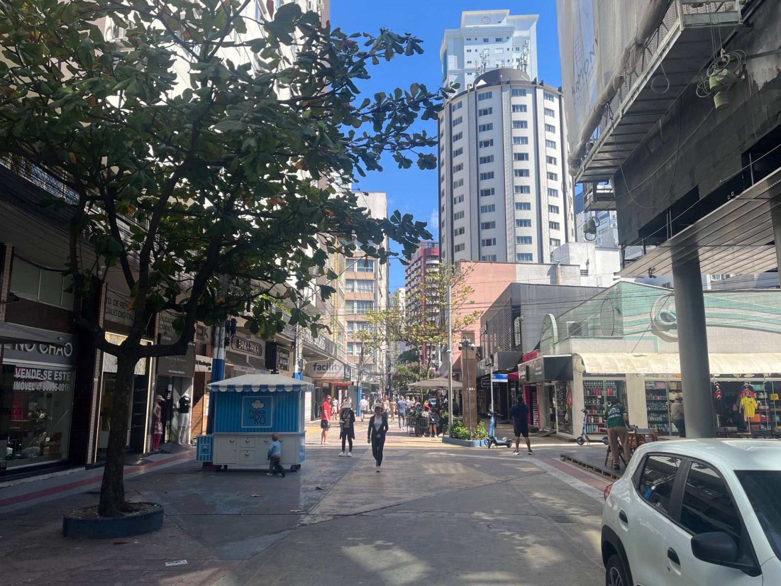 CALÇADÃO DA CENTRAL