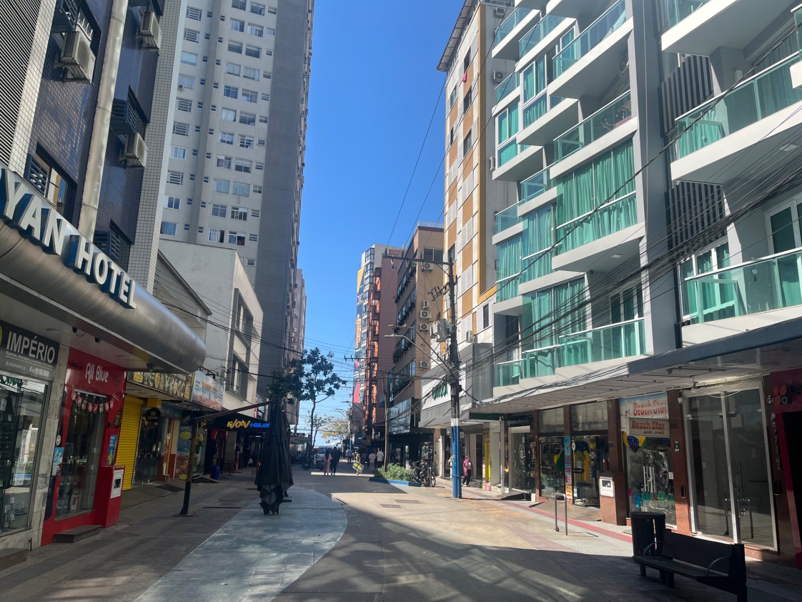 CALÇADÃO DE CENTRAL